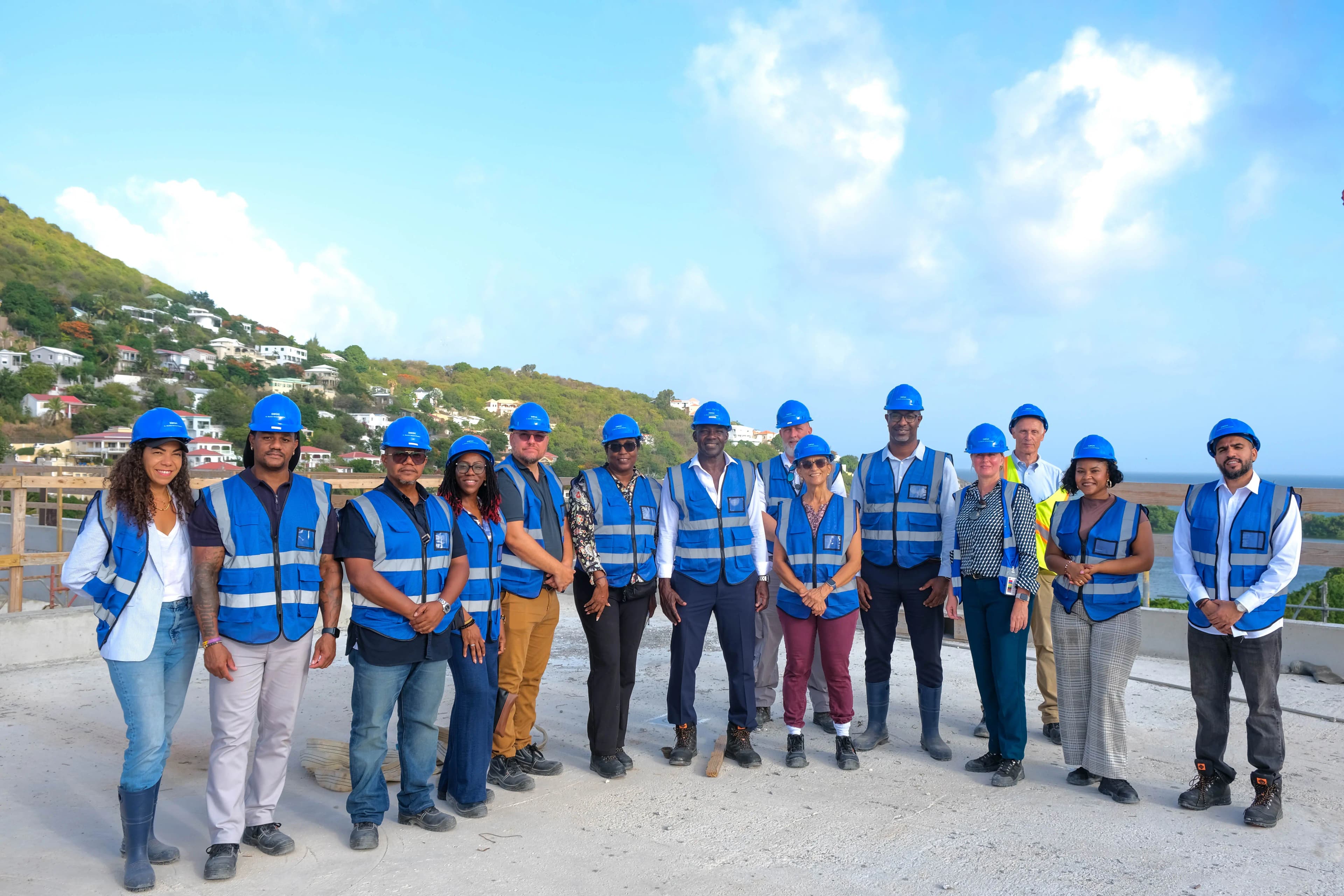 SMMC Provides Tour of New Hospital Construction Site to MPs